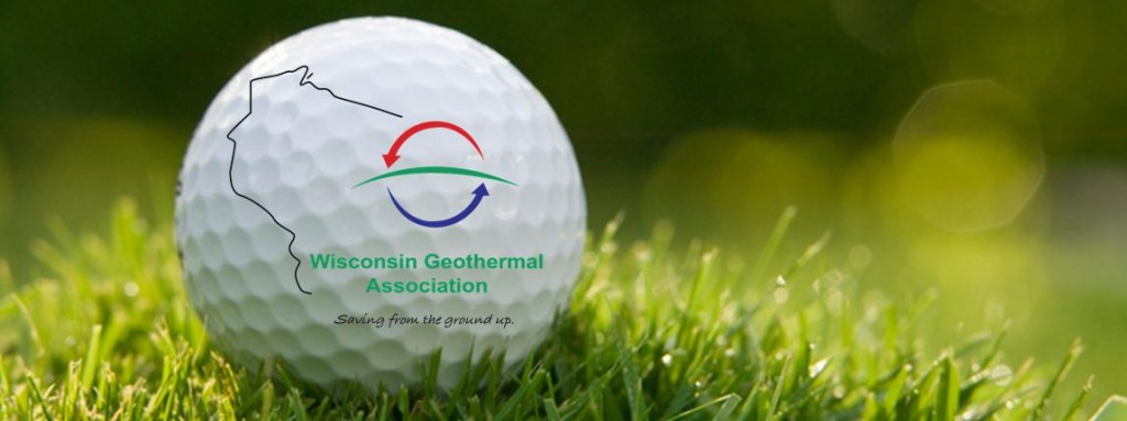 WGA Golf Ball with Logo
